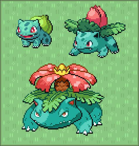 venusaur sprites|Mega Venusaur Sprites .